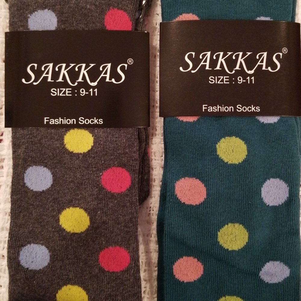 SAKKAS Knee High socks - lot of 6 pairs - Picture 5 of 5